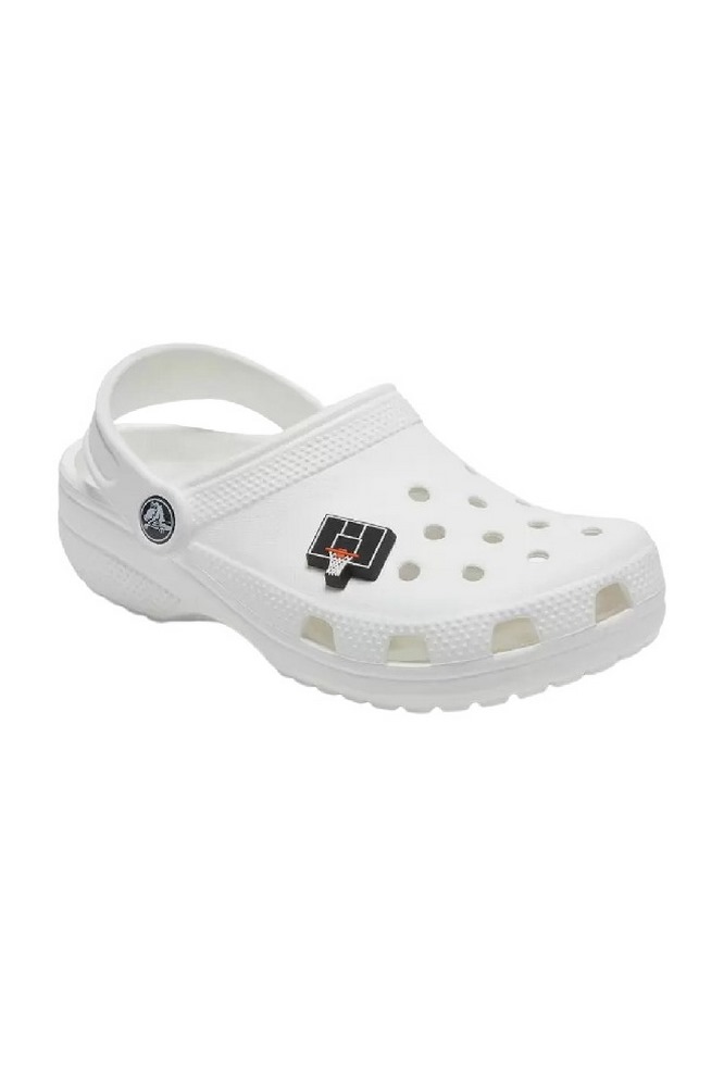 CROCS BLACK BASKETBALL BACKBOARD ΑΞΕΣΟΥΑΡ JIBBITZ CHARMS ΓΥΝΑΙΚΕΙΟ BLACK