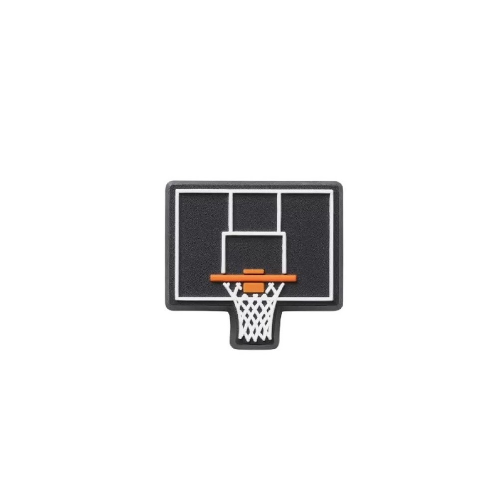 CROCS BLACK BASKETBALL BACKBOARD ΑΞΕΣΟΥΑΡ JIBBITZ CHARMS ΓΥΝΑΙΚΕΙΟ BLACK