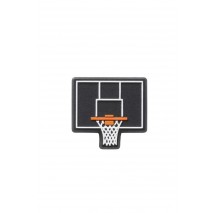 CROCS BLACK BASKETBALL BACKBOARD ΑΞΕΣΟΥΑΡ JIBBITZ CHARMS ΓΥΝΑΙΚΕΙΟ BLACK