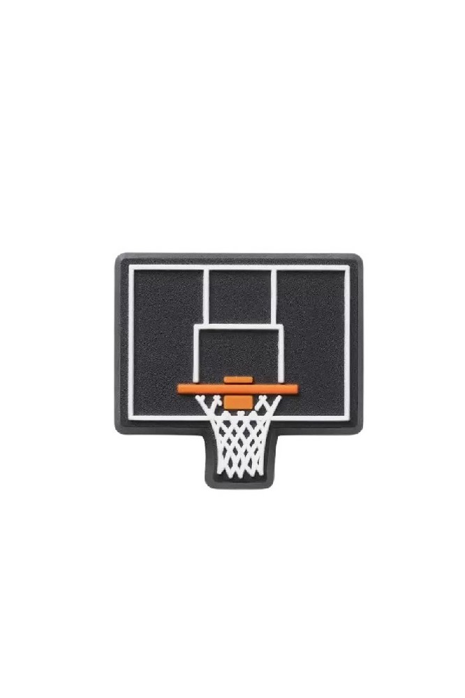 CROCS BLACK BASKETBALL BACKBOARD ΑΞΕΣΟΥΑΡ JIBBITZ CHARMS ΓΥΝΑΙΚΕΙΟ BLACK