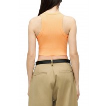 HUGO BOSS JERSEY TOP BABY TANK B ΤΟΠ ΜΠΛΟΥΖΑ ΓΥΝΑΙΚΕΙΑ ORANGE