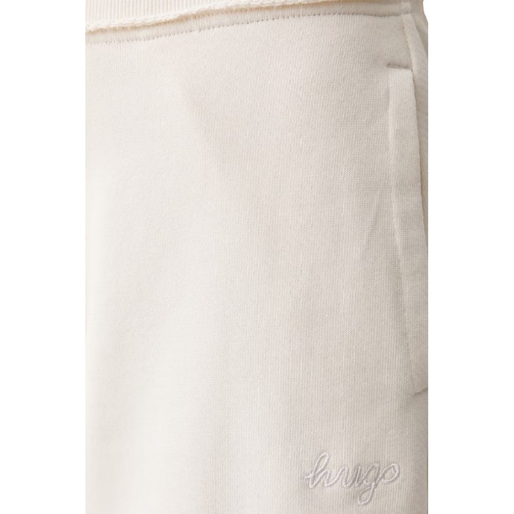 HUGO BOSS NUEMBRIE JERSEY TROUSERS ΦΟΡΜΑ  ΠΑΝΤΕΛΟΝΙ ΓΥΝΑΙΚΕΙΟ OFF WHITE
