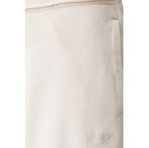 HUGO BOSS NUEMBRIE JERSEY TROUSERS ΦΟΡΜΑ  ΠΑΝΤΕΛΟΝΙ ΓΥΝΑΙΚΕΙΟ OFF WHITE