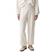 HUGO BOSS NUEMBRIE JERSEY TROUSERS ΦΟΡΜΑ  ΠΑΝΤΕΛΟΝΙ ΓΥΝΑΙΚΕΙΟ OFF WHITE