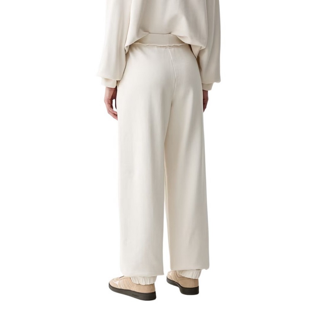 HUGO BOSS NUEMBRIE JERSEY TROUSERS ΦΟΡΜΑ  ΠΑΝΤΕΛΟΝΙ ΓΥΝΑΙΚΕΙΟ OFF WHITE