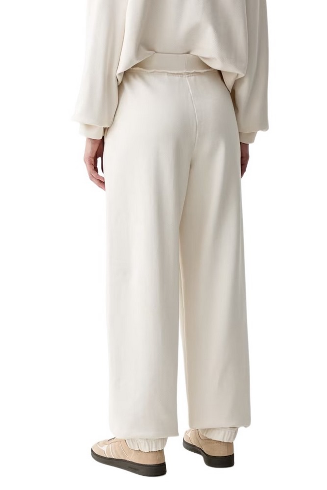 HUGO BOSS NUEMBRIE JERSEY TROUSERS ΦΟΡΜΑ  ΠΑΝΤΕΛΟΝΙ ΓΥΝΑΙΚΕΙΟ OFF WHITE