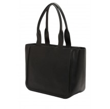 CALVIN KLEIN RAISED MEDIUM TOTE ΤΣΑΝΤΑ ΓΥΝΑΙΚΕΙΑ BLACK/WHITE