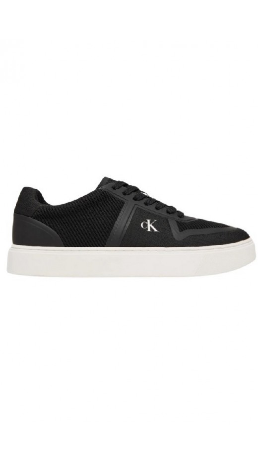 CALVIN KLEIN CLASSIC CUPS LACEUP KNIT ΠΑΠΟΥΤΣΙ ΑΝΔΡΙΚΟ BLACK