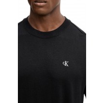 CALVIN KLEIN JEANS LS EASY MONOGRAM TEE ΜΠΛΟΥΖΑ ΑΝΔΡΙΚΗ BLACK