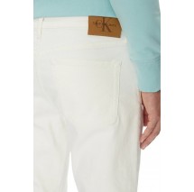 CALVIN KLEIN JEANS SLIM TAPER ΠΑΝΤΕΛΟΝΙ ΑΝΔΡΙΚΟ WHITE