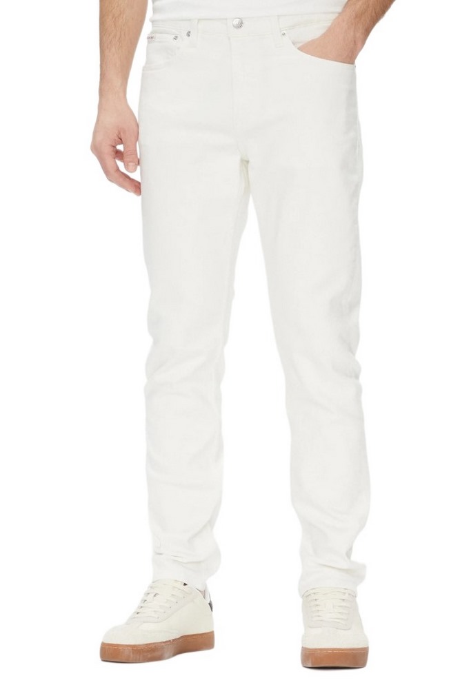 CALVIN KLEIN JEANS SLIM TAPER ΠΑΝΤΕΛΟΝΙ ΑΝΔΡΙΚΟ WHITE