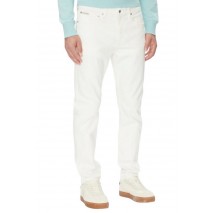 CALVIN KLEIN JEANS SLIM TAPER ΠΑΝΤΕΛΟΝΙ ΑΝΔΡΙΚΟ WHITE