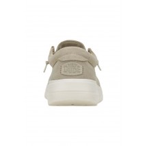 HEY DUDE WALLY COMF SUEDE 41975  ΠΑΠΟΥΤΣΙ ΑΝΔΡΙΚΟ STONE