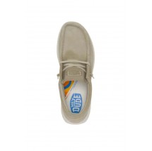 HEY DUDE WALLY COMF SUEDE 41975  ΠΑΠΟΥΤΣΙ ΑΝΔΡΙΚΟ STONE