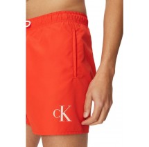 CALVIN KLEIN JEANS MEDIUM DRAWSTRING ΜΑΓΙΟ ΑΝΔΡΙΚΟ ORANGE