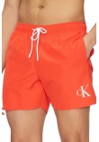 CALVIN KLEIN JEANS MEDIUM DRAWSTRING ΜΑΓΙΟ ΑΝΔΡΙΚΟ ORANGE