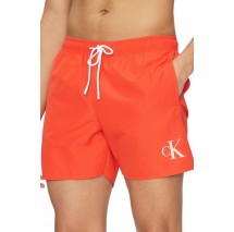 CALVIN KLEIN JEANS MEDIUM DRAWSTRING ΜΑΓΙΟ ΑΝΔΡΙΚΟ ORANGE