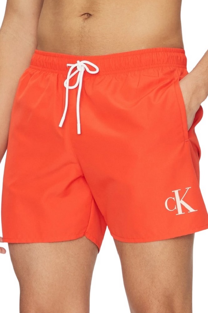 CALVIN KLEIN JEANS MEDIUM DRAWSTRING ΜΑΓΙΟ ΑΝΔΡΙΚΟ ORANGE