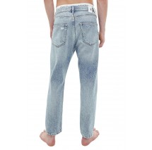 CALVIN KLEIN JEANS DAD JEAN ΠΑΝΤΕΛΟΝΙ ΑΝΔΡΙΚΟ BLUΕ DENIM
