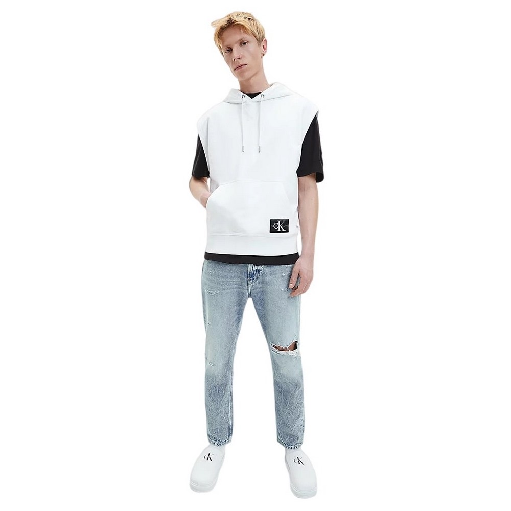 CALVIN KLEIN JEANS DAD JEAN ΠΑΝΤΕΛΟΝΙ ΑΝΔΡΙΚΟ BLUΕ DENIM