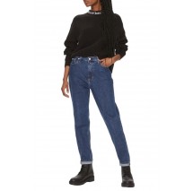 CALVIN KLEIN JEANS MOM JEAN ΠΑΝΤΕΛΟΝΙ ΓΥΝΑΙΚΕΙΟ BLUΕ DENIM