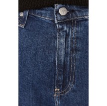 CALVIN KLEIN JEANS MOM JEAN ΠΑΝΤΕΛΟΝΙ ΓΥΝΑΙΚΕΙΟ BLUΕ DENIM