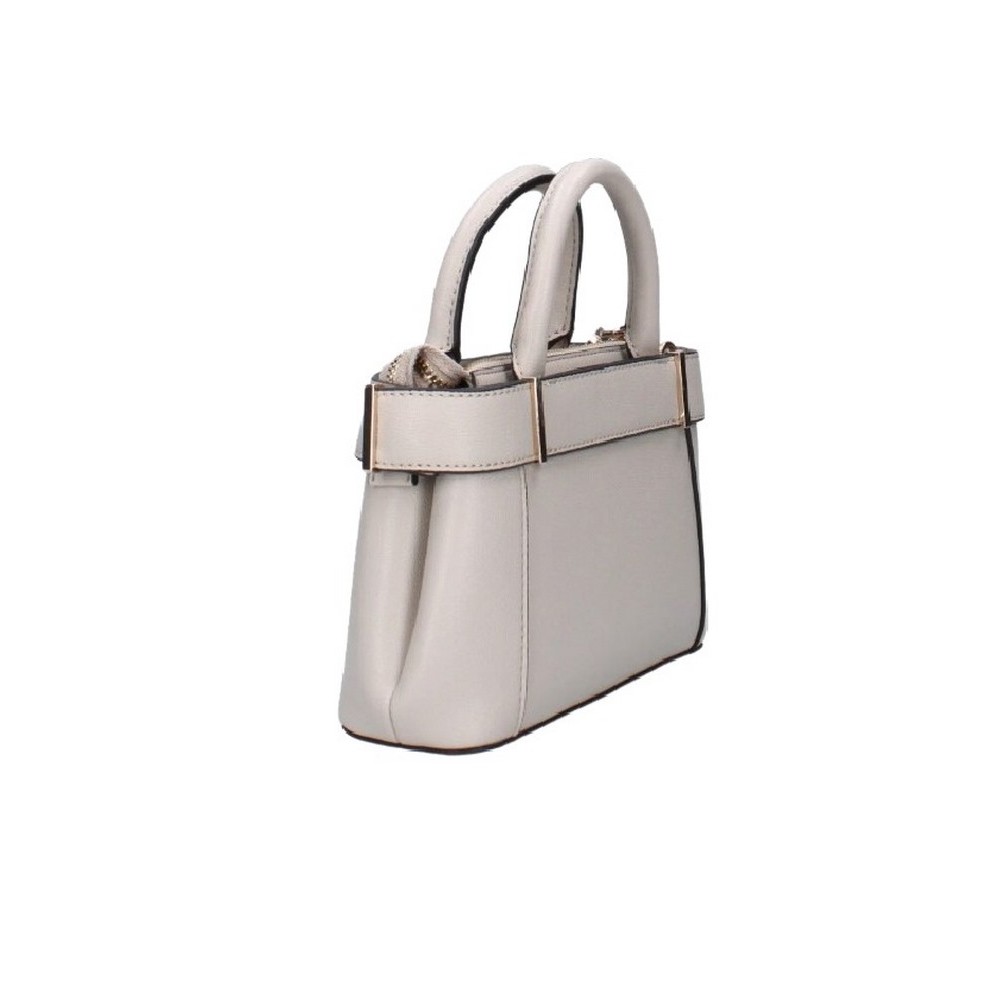GUESS ANADELA MINI SATCHEL ΤΣΑΝΤΑ ΓΥΝΑΙΚΕΙΑ TAUPE