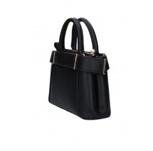 GUESS ANADELA MINI SATCHEL ΤΣΑΝΤΑ ΓΥΝΑΙΚΕΙΑ BLACK