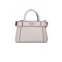 GUESS ANADELA MINI SATCHEL ΤΣΑΝΤΑ ΓΥΝΑΙΚΕΙΑ TAUPE