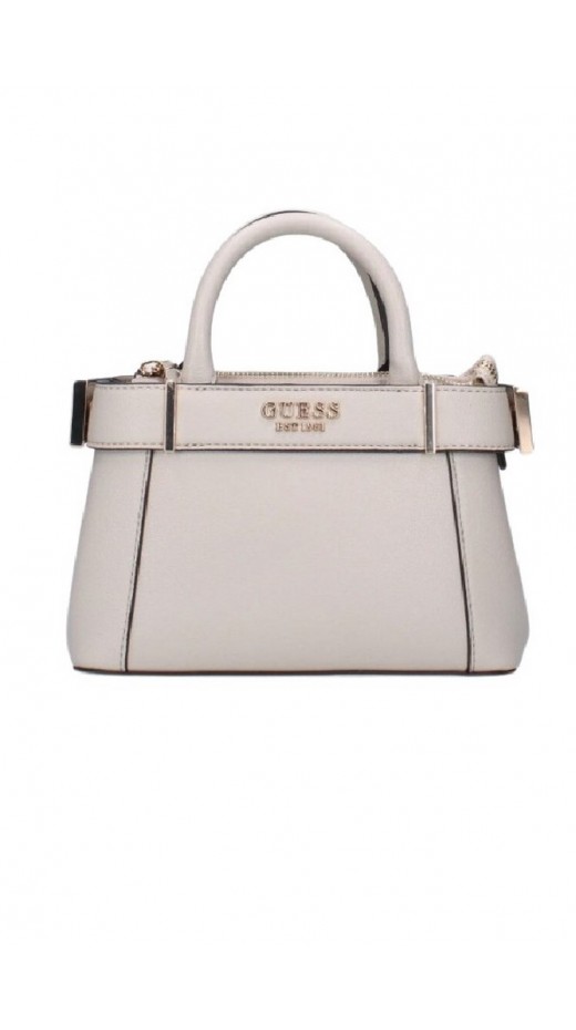 GUESS ANADELA MINI SATCHEL ΤΣΑΝΤΑ ΓΥΝΑΙΚΕΙΑ TAUPE