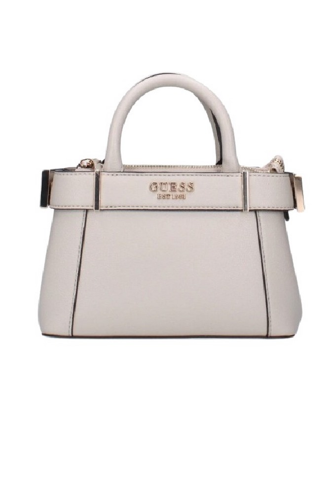 GUESS ANADELA MINI SATCHEL ΤΣΑΝΤΑ ΓΥΝΑΙΚΕΙΑ TAUPE