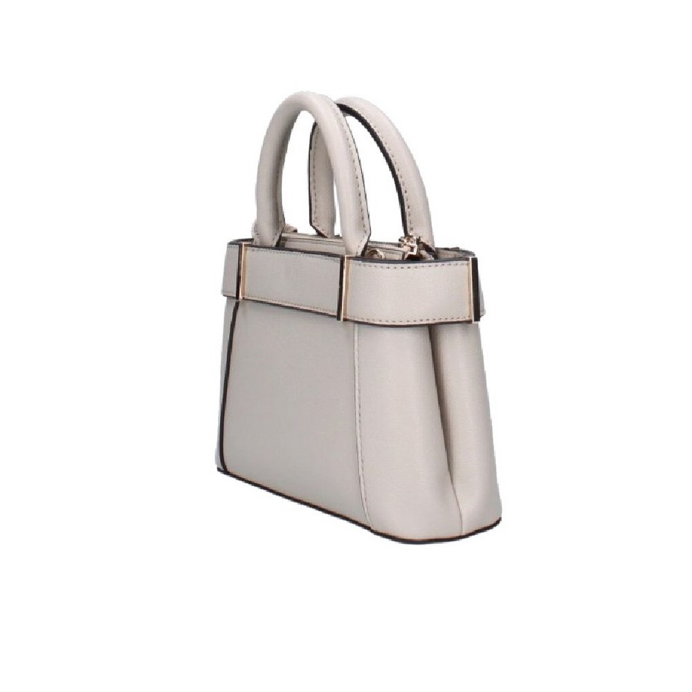 GUESS ANADELA MINI SATCHEL ΤΣΑΝΤΑ ΓΥΝΑΙΚΕΙΑ TAUPE