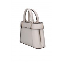GUESS ANADELA MINI SATCHEL ΤΣΑΝΤΑ ΓΥΝΑΙΚΕΙΑ TAUPE