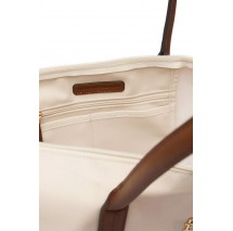 TOMMY HILFIGER POPETTE TOTE ΤΣΑΝΤΑ ΓΥΝΑΙΚΕΙΑ BEIGE