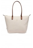 TOMMY HILFIGER POPETTE TOTE ΤΣΑΝΤΑ ΓΥΝΑΙΚΕΙΑ BEIGE
