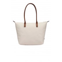 TOMMY HILFIGER POPETTE TOTE ΤΣΑΝΤΑ ΓΥΝΑΙΚΕΙΑ BEIGE