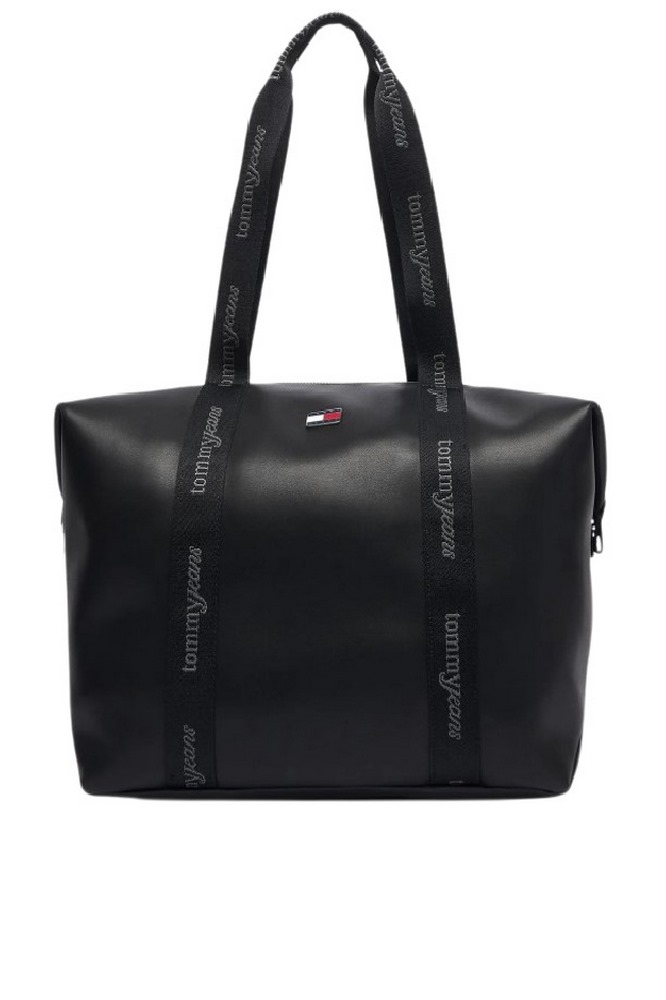 TOMMY JEANS DAILY ELEVATED TOTE ΤΣΑΝΤΑ ΓΥΝΑΙΚΕΙΑ BLACK
