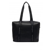 TOMMY JEANS DAILY ELEVATED TOTE ΤΣΑΝΤΑ ΓΥΝΑΙΚΕΙΑ BLACK