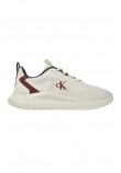 CALVIN KLEIN JEANS EVA RUNNER DRAWSTRING MIX MG ΠΑΠΟΥΤΣΙ ΓΥΝΑΙΚΕΙΟ WHITE