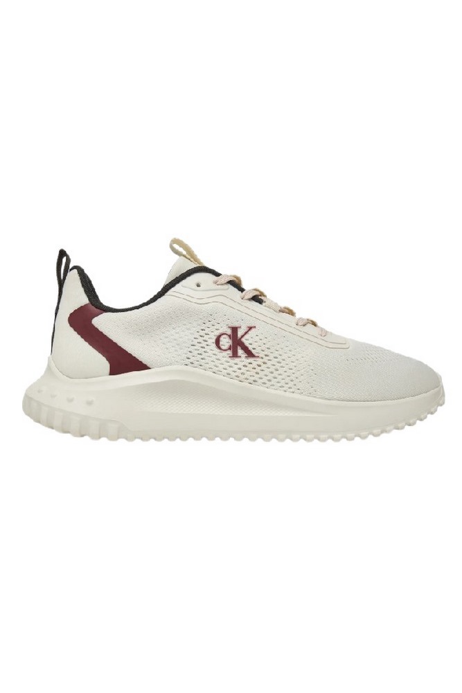 CALVIN KLEIN JEANS EVA RUNNER DRAWSTRING MIX MG ΠΑΠΟΥΤΣΙ ΓΥΝΑΙΚΕΙΟ WHITE