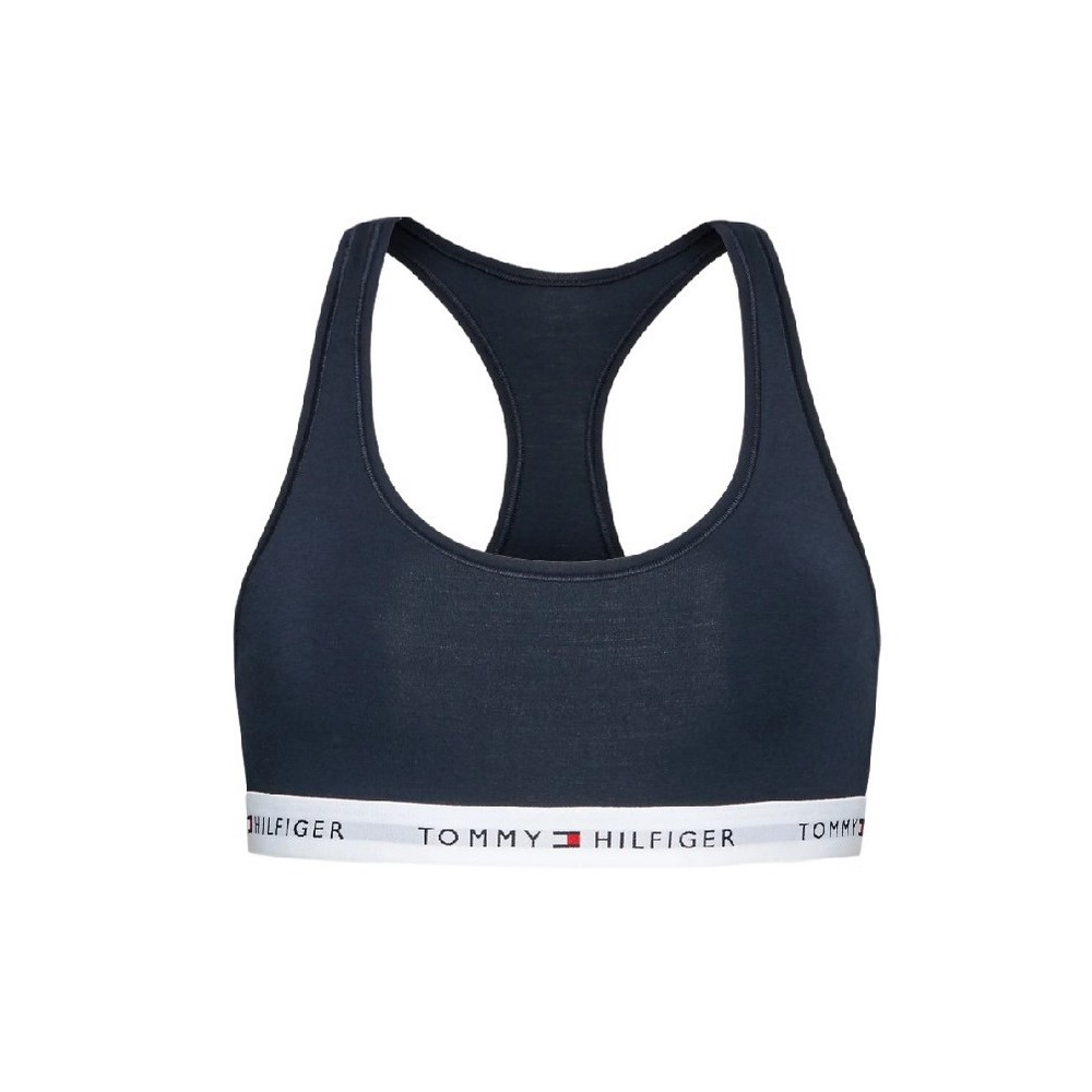 TOMMY HILFIGER UNLINED BRALETTE ΕΣΩΡΟΥΧΟ ΓΥΝΑΙΚΕΙΟ DARK NAVY