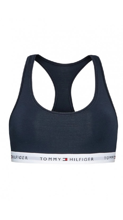 TOMMY HILFIGER UNLINED BRALETTE ΕΣΩΡΟΥΧΟ ΓΥΝΑΙΚΕΙΟ DARK NAVY