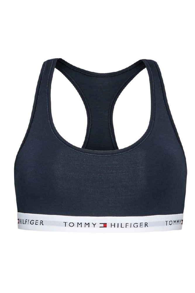 TOMMY HILFIGER UNLINED BRALETTE ΕΣΩΡΟΥΧΟ ΓΥΝΑΙΚΕΙΟ DARK NAVY