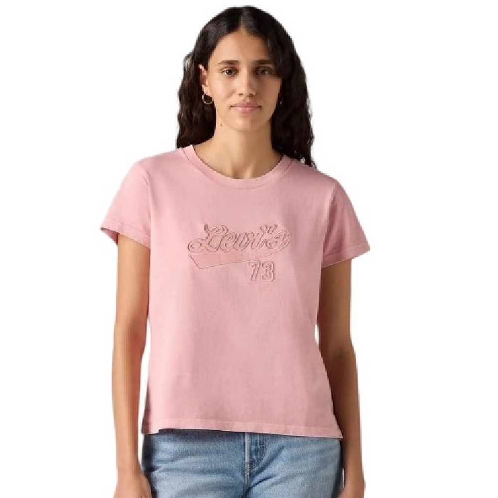 LEVIS GRAPHIC BOXY A88040039 T-SHIRT ΜΠΛΟΥΖΑ ΓΥΝΑΙΚΕΙΑ PINK