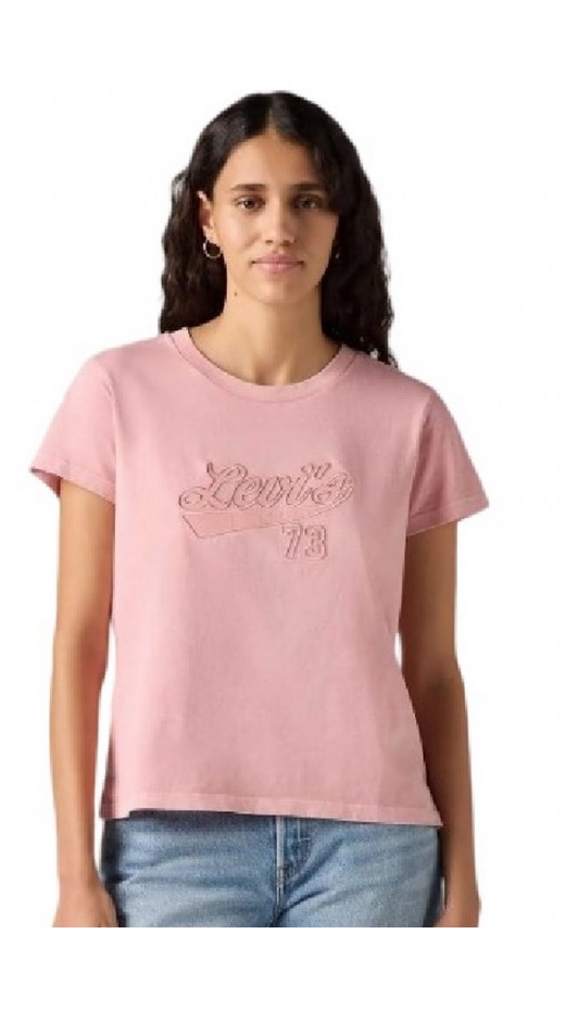 LEVIS GRAPHIC BOXY A88040039 T-SHIRT ΜΠΛΟΥΖΑ ΓΥΝΑΙΚΕΙΑ PINK
