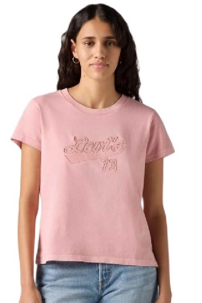 LEVIS GRAPHIC BOXY A88040039 T-SHIRT ΜΠΛΟΥΖΑ ΓΥΝΑΙΚΕΙΑ PINK