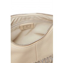 TOMMY JEANS BOLD SHOULDER BAG ΤΣΑΝΤΑ ΓΥΝΑΙΚΕΙΑ OFF WHITE