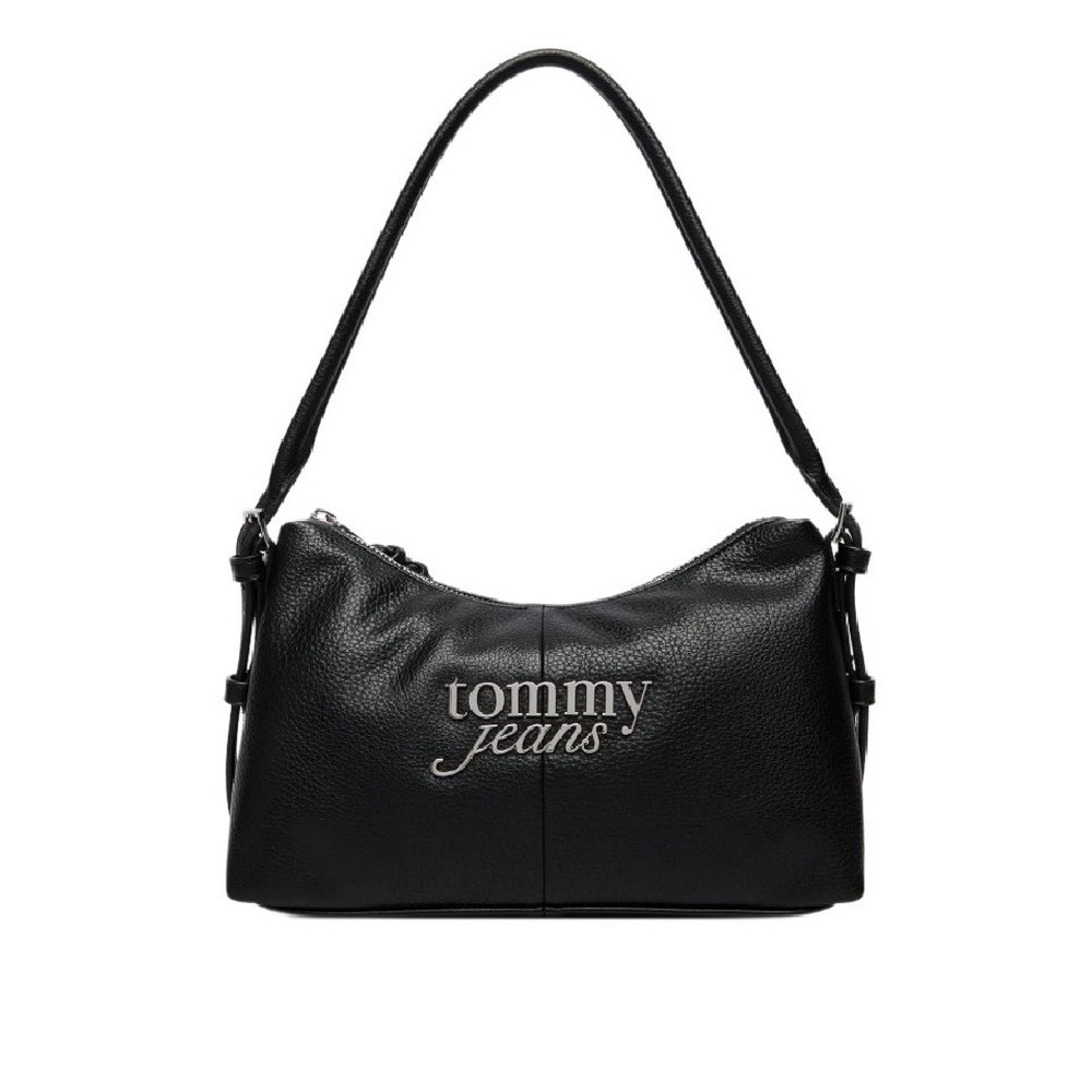 TOMMY JEANS BOLD SHOULDER BAG ΤΣΑΝΤΑ ΓΥΝΑΙΚΕΙΑ BLACK