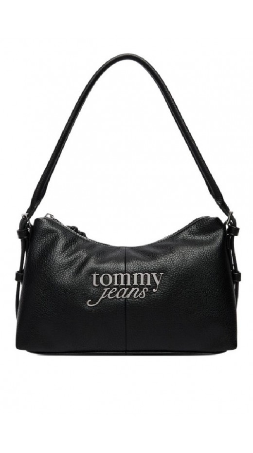 TOMMY JEANS BOLD SHOULDER BAG ΤΣΑΝΤΑ ΓΥΝΑΙΚΕΙΑ BLACK