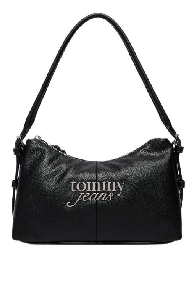 TOMMY JEANS BOLD SHOULDER BAG ΤΣΑΝΤΑ ΓΥΝΑΙΚΕΙΑ BLACK